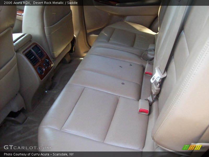 Desert Rock Metallic / Saddle 2006 Acura MDX
