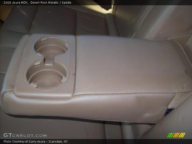 Desert Rock Metallic / Saddle 2006 Acura MDX