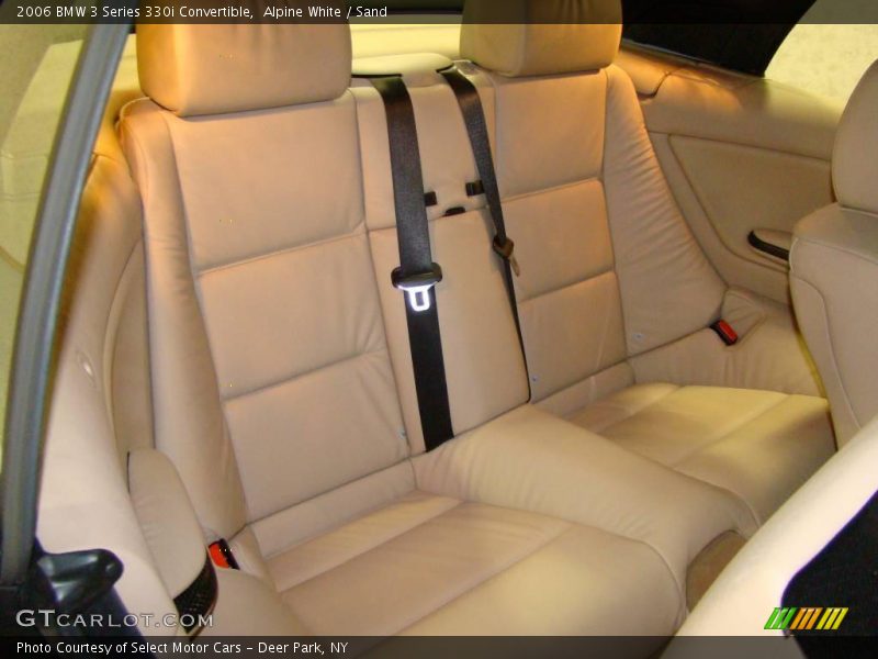 Alpine White / Sand 2006 BMW 3 Series 330i Convertible