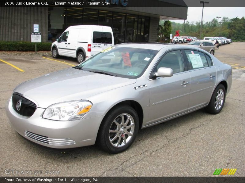 Platinum Metallic / Titanium Gray 2006 Buick Lucerne CXL