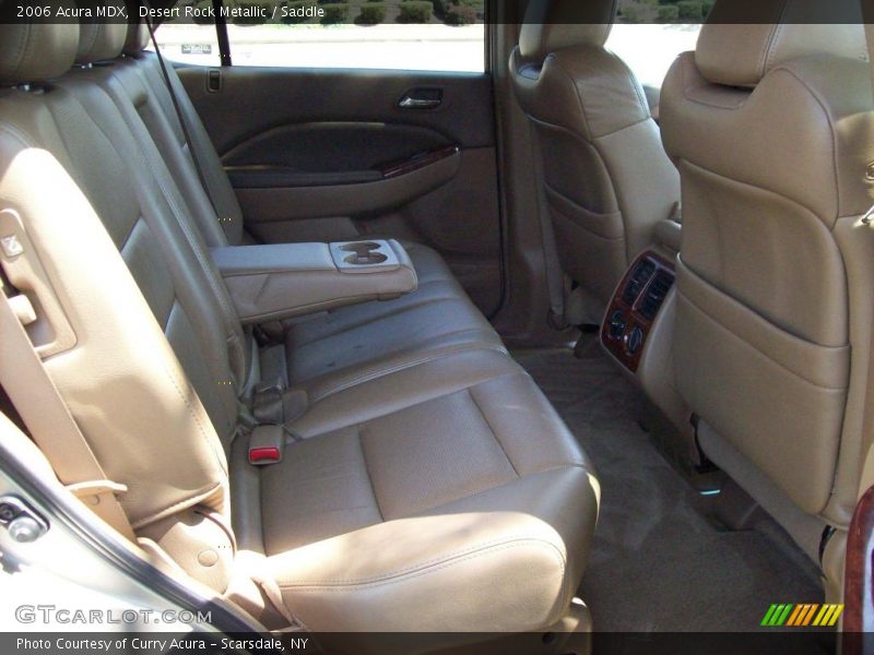 Desert Rock Metallic / Saddle 2006 Acura MDX