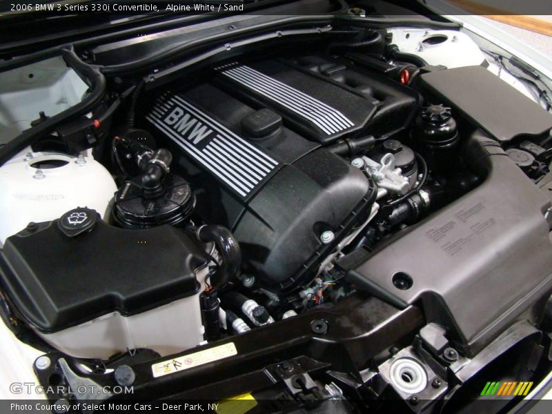 Alpine White / Sand 2006 BMW 3 Series 330i Convertible