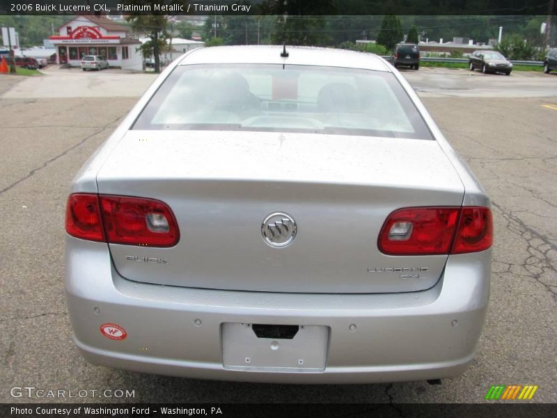 Platinum Metallic / Titanium Gray 2006 Buick Lucerne CXL