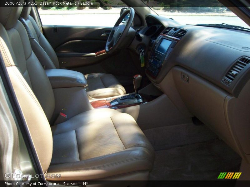 Desert Rock Metallic / Saddle 2006 Acura MDX