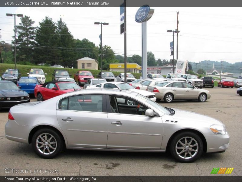Platinum Metallic / Titanium Gray 2006 Buick Lucerne CXL