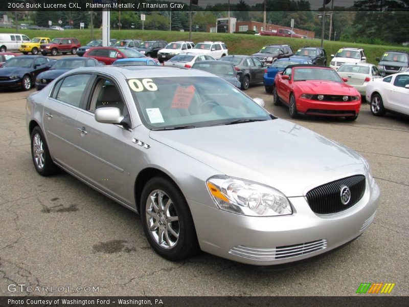 Platinum Metallic / Titanium Gray 2006 Buick Lucerne CXL