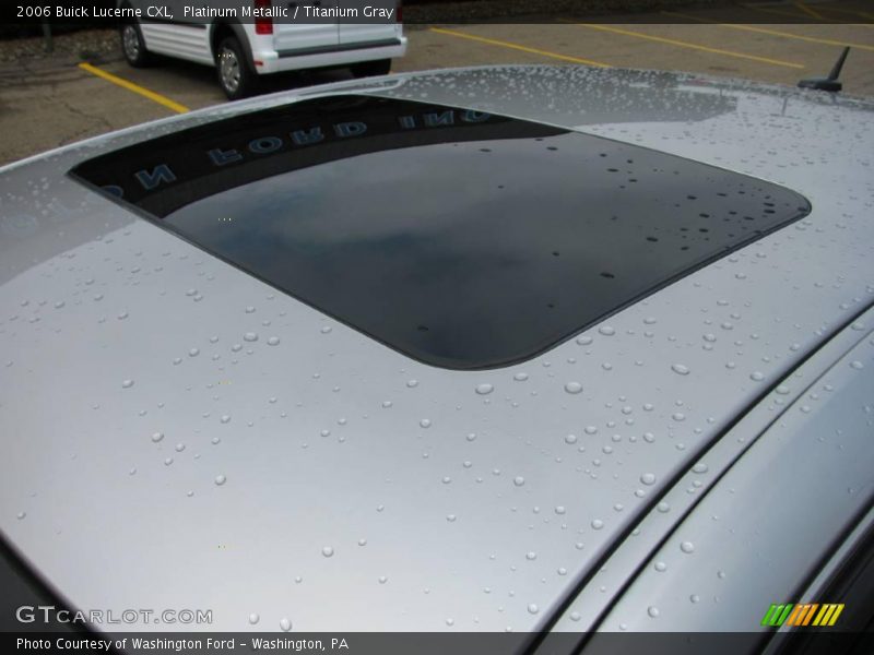 Platinum Metallic / Titanium Gray 2006 Buick Lucerne CXL