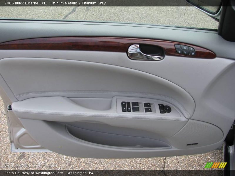 Platinum Metallic / Titanium Gray 2006 Buick Lucerne CXL