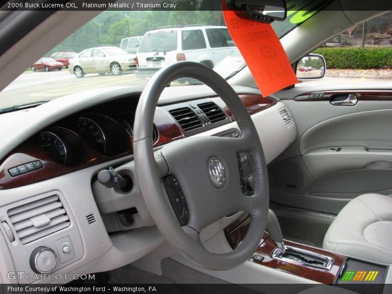 Platinum Metallic / Titanium Gray 2006 Buick Lucerne CXL