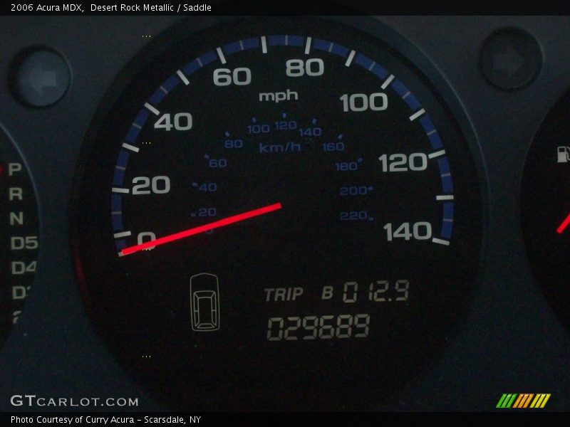 Desert Rock Metallic / Saddle 2006 Acura MDX