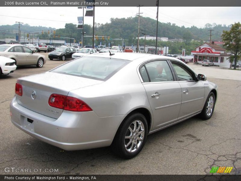 Platinum Metallic / Titanium Gray 2006 Buick Lucerne CXL