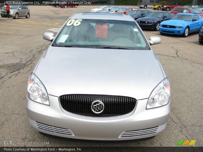 Platinum Metallic / Titanium Gray 2006 Buick Lucerne CXL