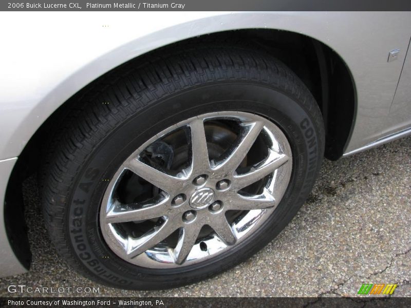 Platinum Metallic / Titanium Gray 2006 Buick Lucerne CXL