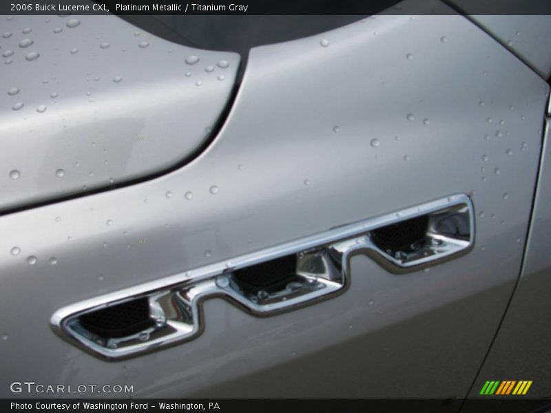 Platinum Metallic / Titanium Gray 2006 Buick Lucerne CXL