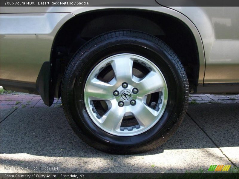 Desert Rock Metallic / Saddle 2006 Acura MDX