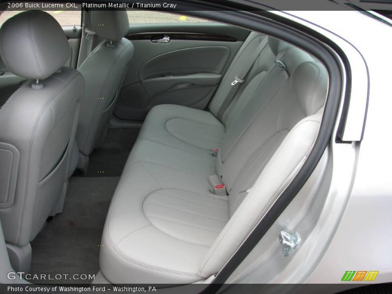 Platinum Metallic / Titanium Gray 2006 Buick Lucerne CXL