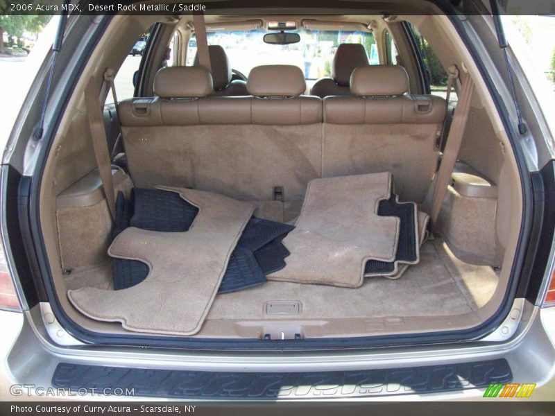 Desert Rock Metallic / Saddle 2006 Acura MDX