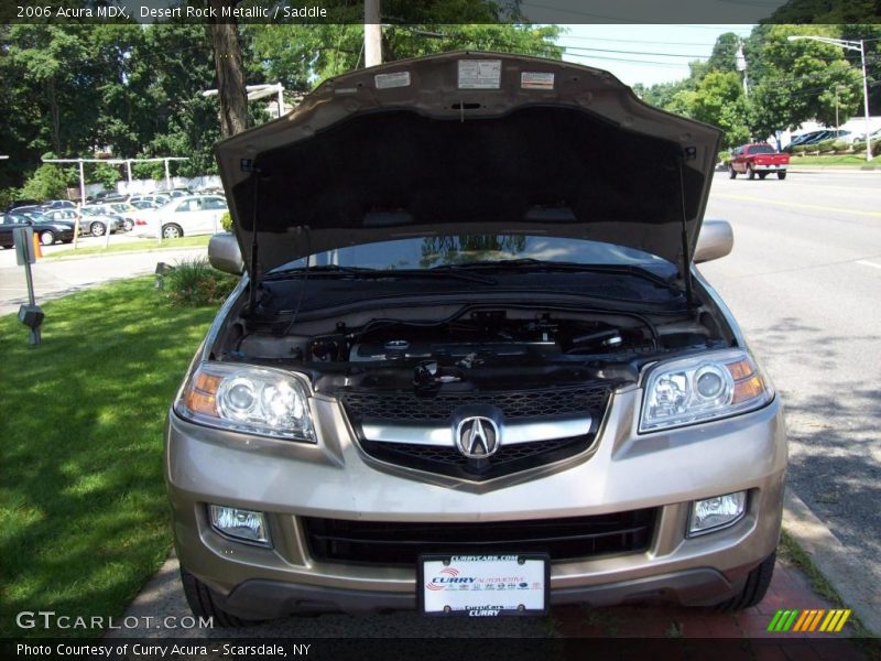 Desert Rock Metallic / Saddle 2006 Acura MDX