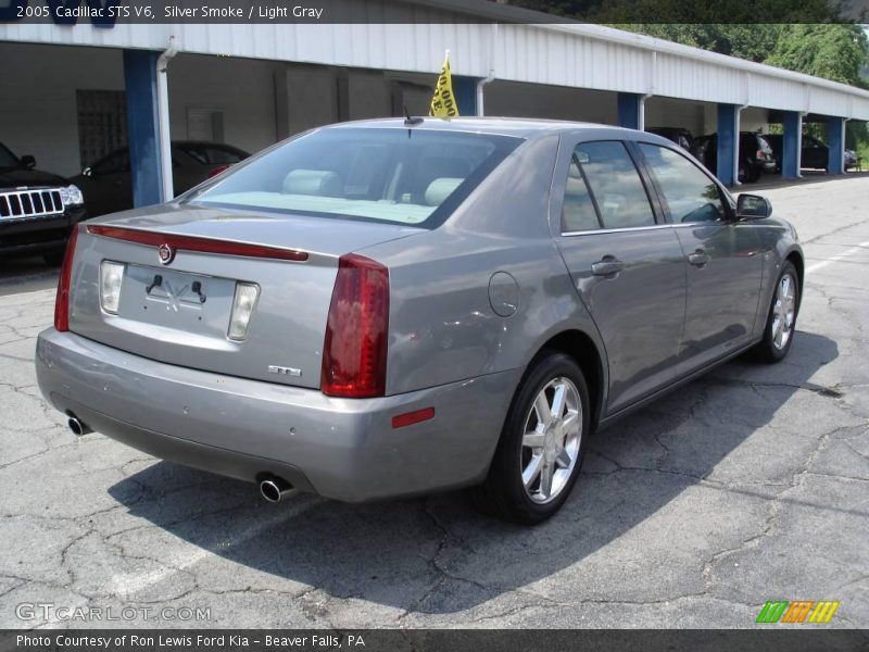 Silver Smoke / Light Gray 2005 Cadillac STS V6