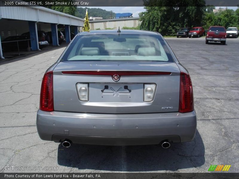 Silver Smoke / Light Gray 2005 Cadillac STS V6