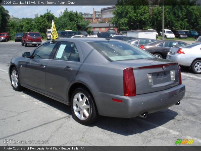 Silver Smoke / Light Gray 2005 Cadillac STS V6