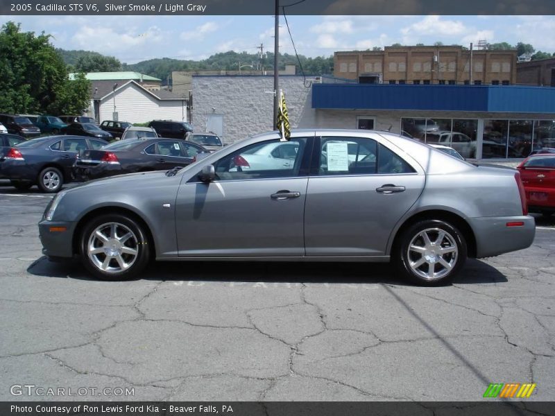 Silver Smoke / Light Gray 2005 Cadillac STS V6