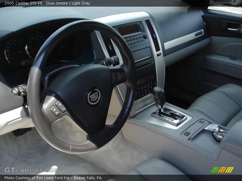 Silver Smoke / Light Gray 2005 Cadillac STS V6