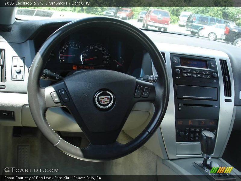 Silver Smoke / Light Gray 2005 Cadillac STS V6
