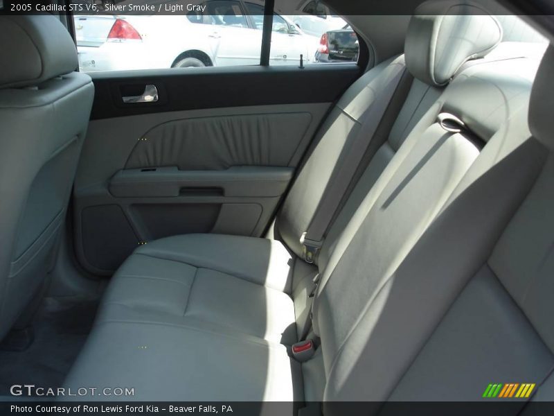 Silver Smoke / Light Gray 2005 Cadillac STS V6