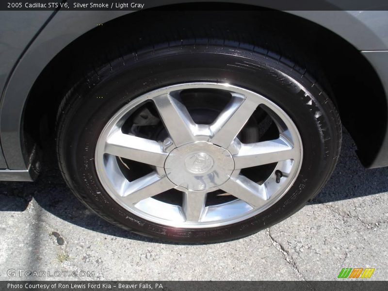 Silver Smoke / Light Gray 2005 Cadillac STS V6