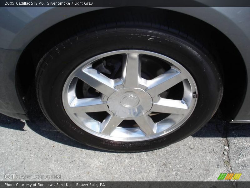 Silver Smoke / Light Gray 2005 Cadillac STS V6