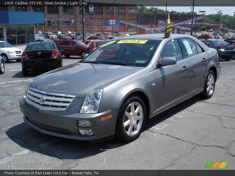 Silver Smoke / Light Gray 2005 Cadillac STS V6