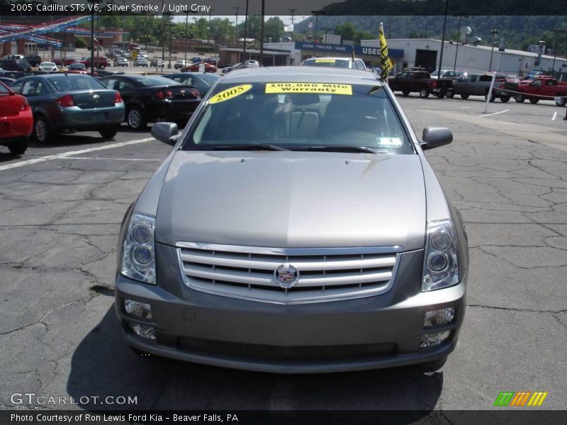 Silver Smoke / Light Gray 2005 Cadillac STS V6