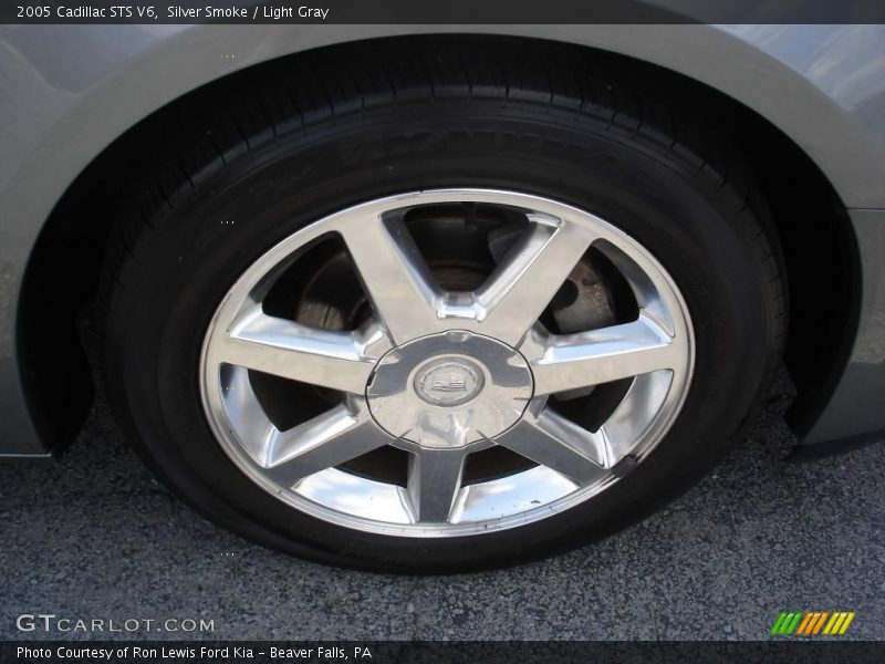 Silver Smoke / Light Gray 2005 Cadillac STS V6