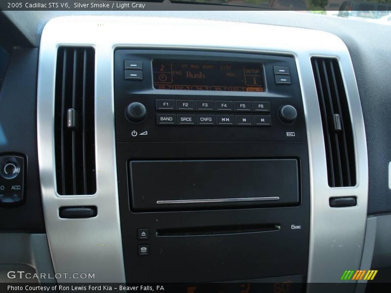 Silver Smoke / Light Gray 2005 Cadillac STS V6