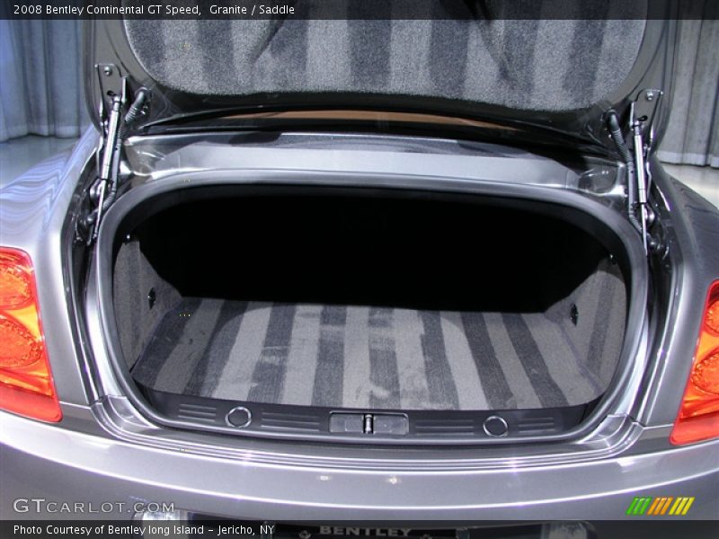 Granite / Saddle 2008 Bentley Continental GT Speed
