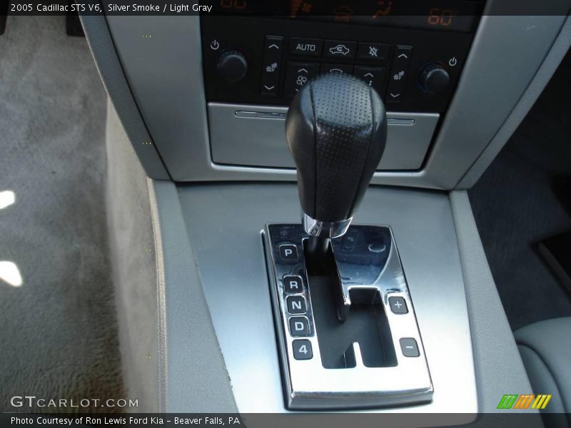 Silver Smoke / Light Gray 2005 Cadillac STS V6