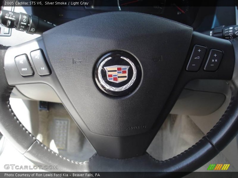Silver Smoke / Light Gray 2005 Cadillac STS V6