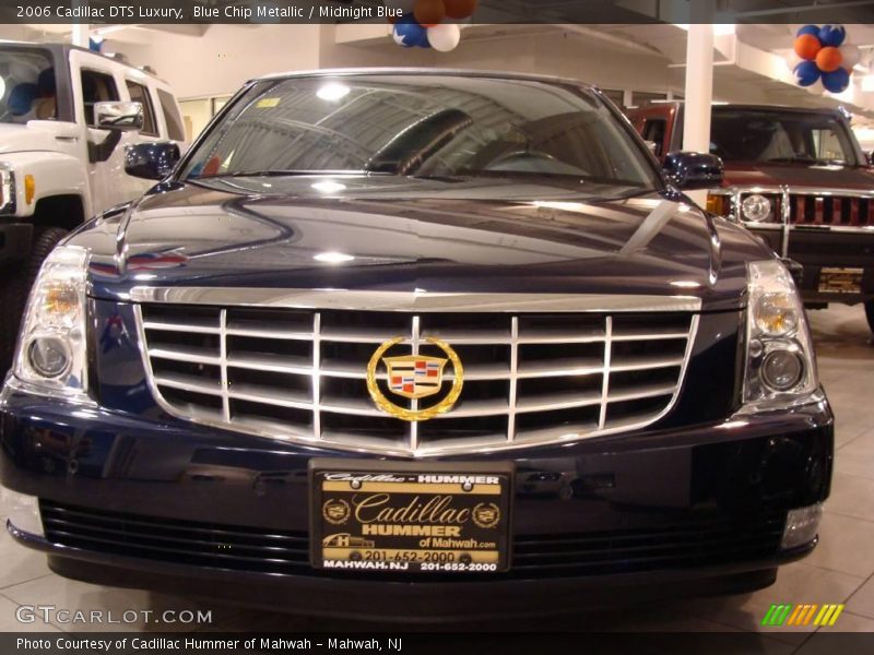 Blue Chip Metallic / Midnight Blue 2006 Cadillac DTS Luxury