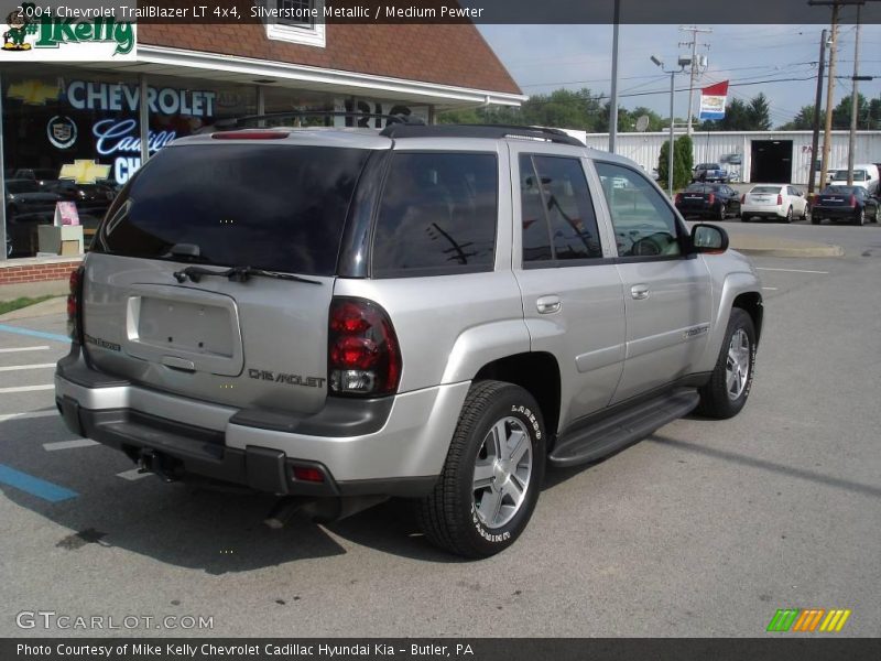 Silverstone Metallic / Medium Pewter 2004 Chevrolet TrailBlazer LT 4x4