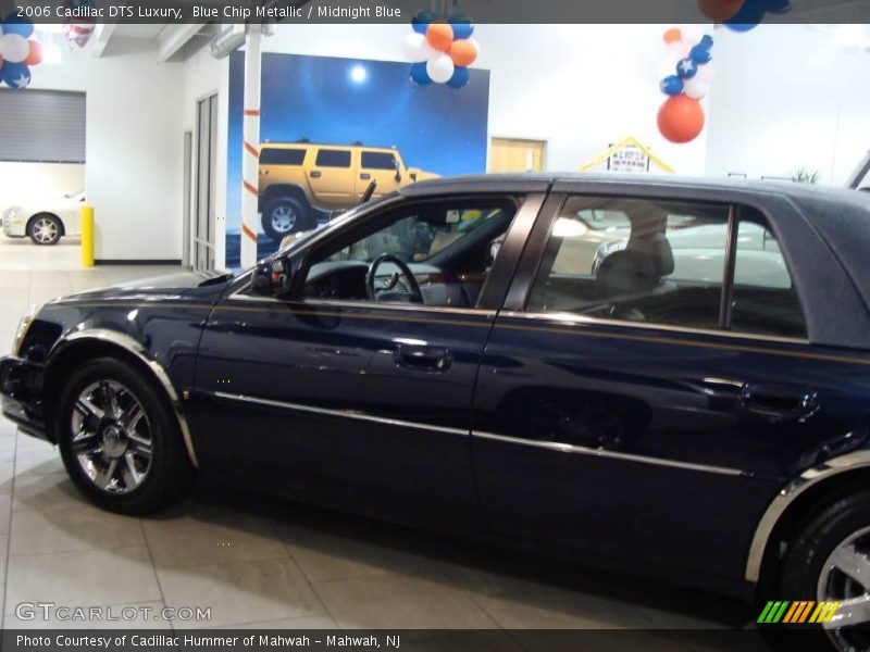 Blue Chip Metallic / Midnight Blue 2006 Cadillac DTS Luxury
