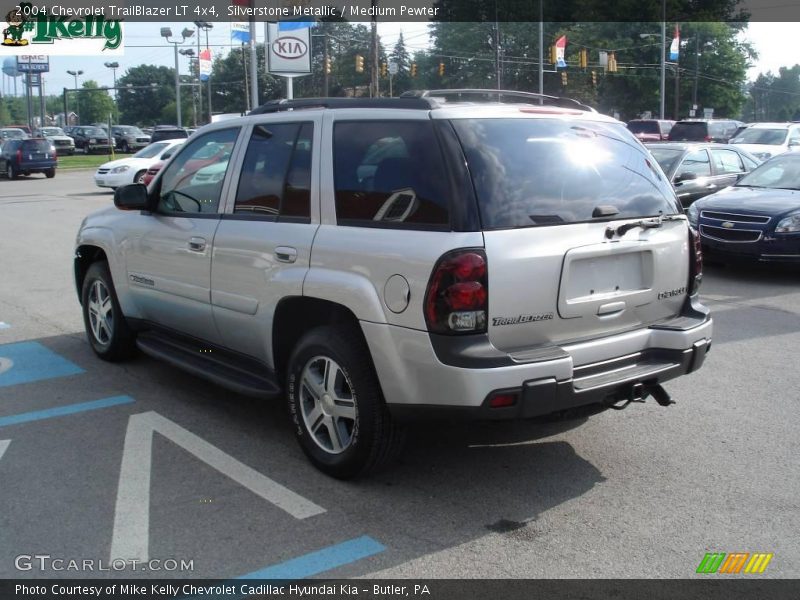 Silverstone Metallic / Medium Pewter 2004 Chevrolet TrailBlazer LT 4x4