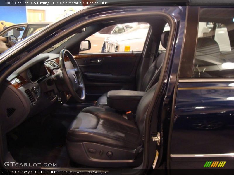 Blue Chip Metallic / Midnight Blue 2006 Cadillac DTS Luxury