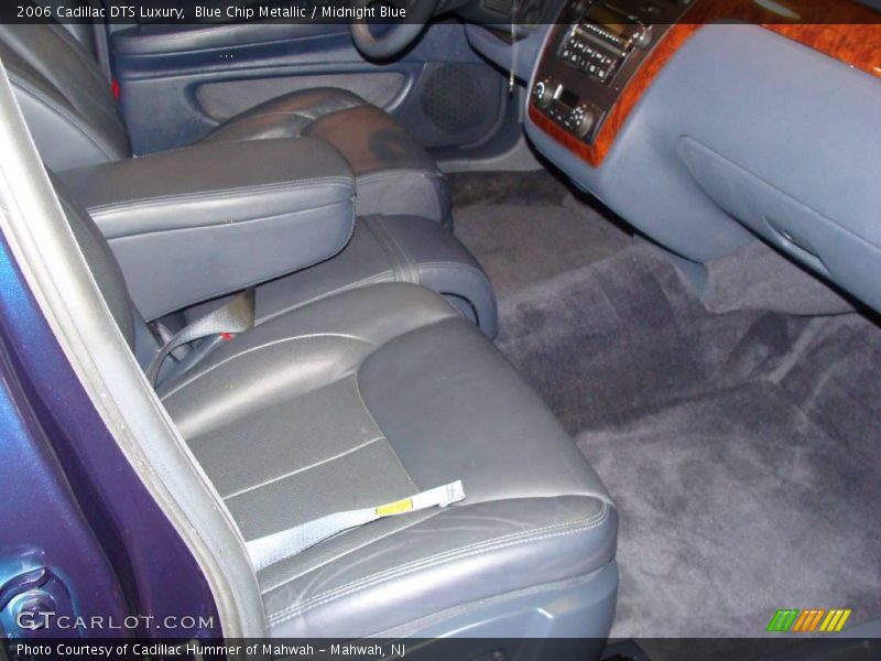 Blue Chip Metallic / Midnight Blue 2006 Cadillac DTS Luxury