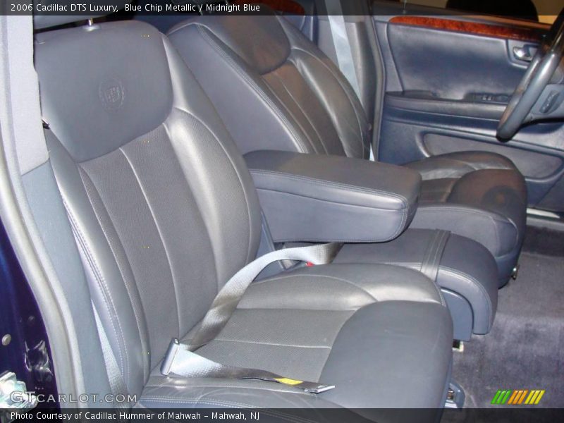 Blue Chip Metallic / Midnight Blue 2006 Cadillac DTS Luxury