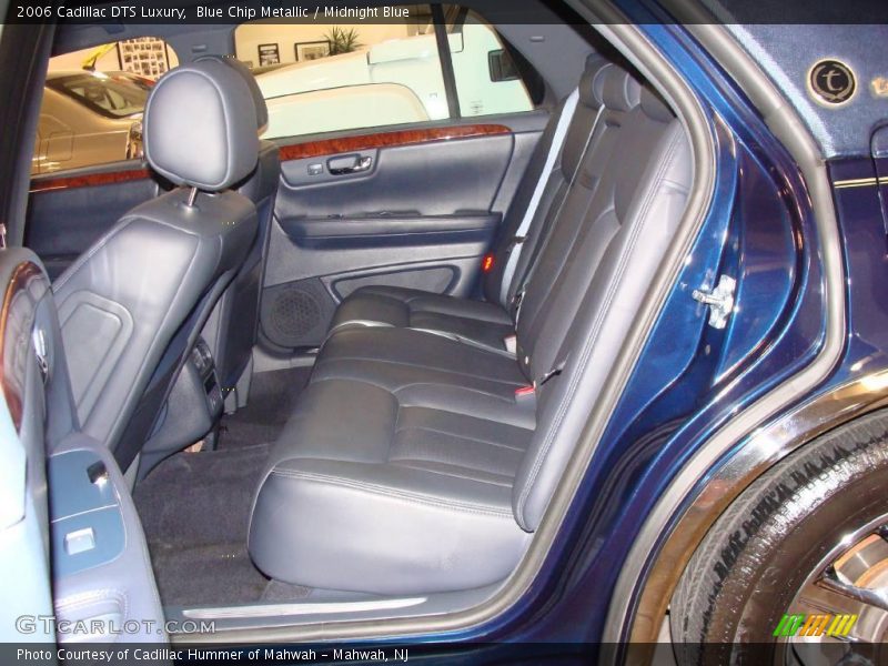 Blue Chip Metallic / Midnight Blue 2006 Cadillac DTS Luxury