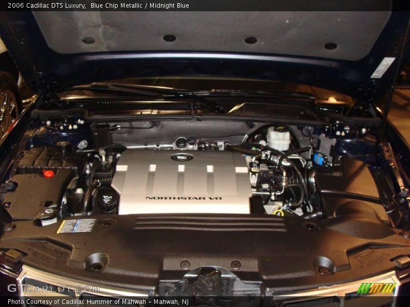 Blue Chip Metallic / Midnight Blue 2006 Cadillac DTS Luxury