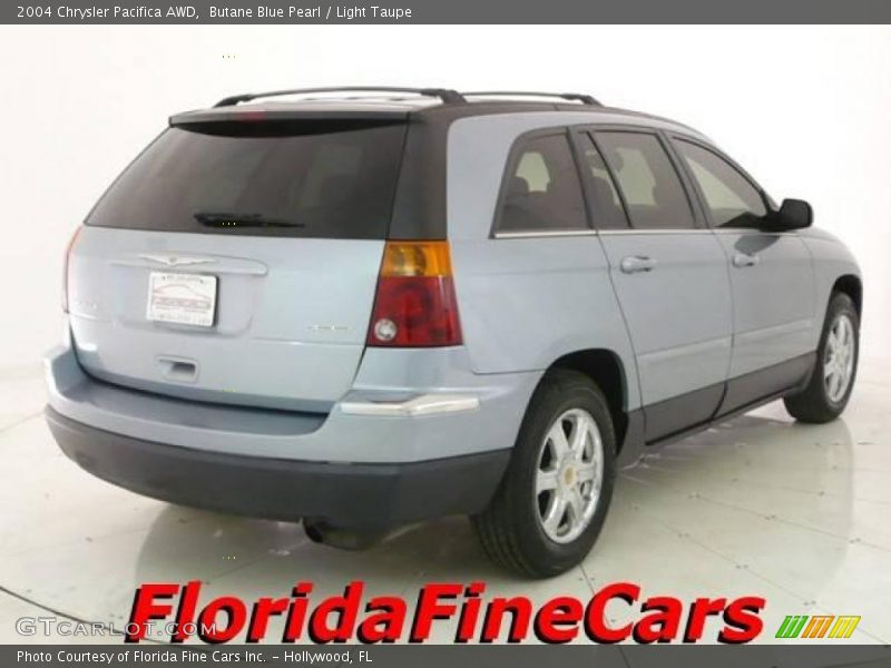 Butane Blue Pearl / Light Taupe 2004 Chrysler Pacifica AWD