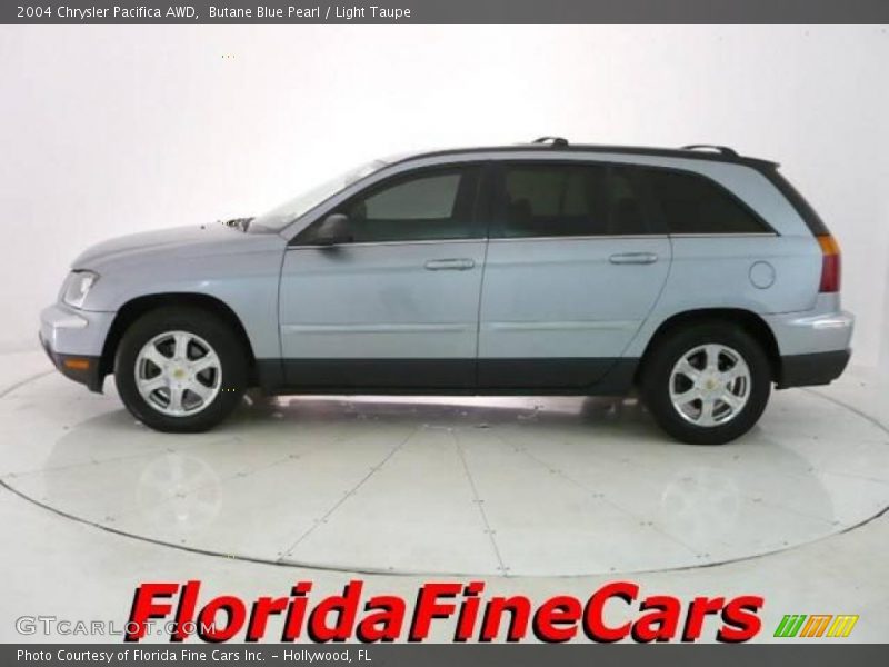 Butane Blue Pearl / Light Taupe 2004 Chrysler Pacifica AWD