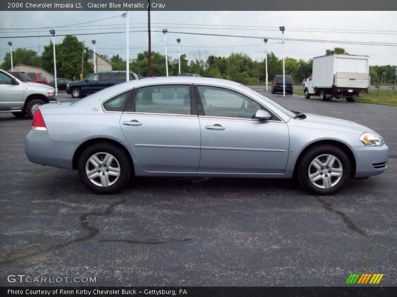 Glacier Blue Metallic / Gray 2006 Chevrolet Impala LS